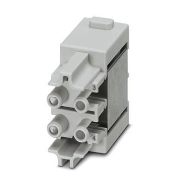 Модуль для установки контактов-HC-M-04-SCFC-F