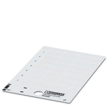 Пластиковая табличка-US-EMLP (22X22) CUS