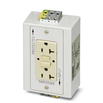 Розетка-EM-DUO 120/20/GFI/AUX