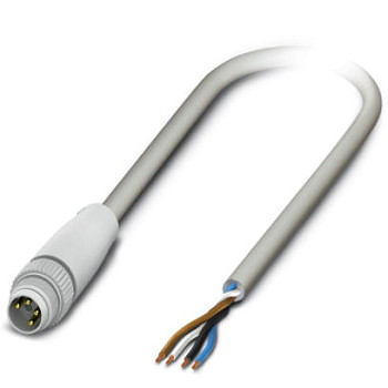 Кабель для датчика / исполнительного элемента-SAC-4P-M 8MS/ 5,0-600 FB