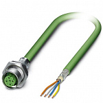 Сетевой кабель-VS-OE-M12FSBP-93C-LI/2,0