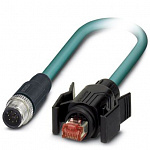 Сетевой кабель-VS-M12MS-IP67/B-94B-LI/5,0