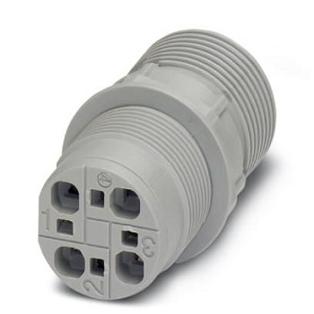 Проходная деталь-QPD W 4X2,5 M25 DT GY