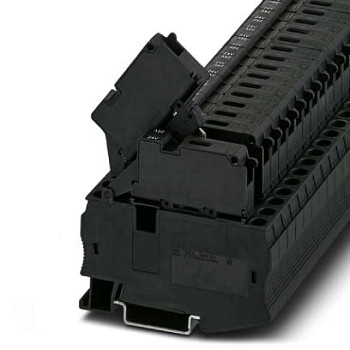 Клеммы для установки предохранителей-ST 4-HESILED 24 (6,3X32)