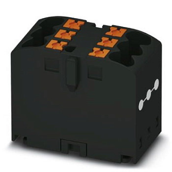 Распределительный блок-PTFIX 6X2,5-G BK