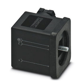 Штекерный модуль для электромагнитного клапана-SACC-VB-3CON-M16/A