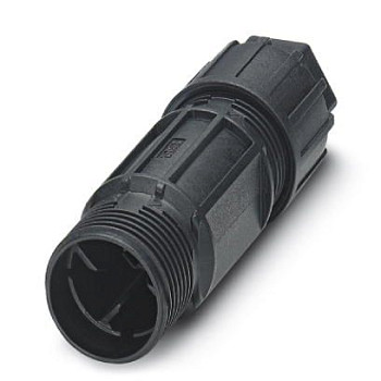 Кабельный соединитель-QPD C 3PE2,5 1X9-14 BK