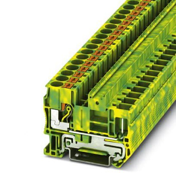 Клемма защитного провода-PT 6/1P-PE