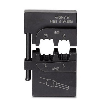 Матрица-CRIMPFOX-M 25/DIE