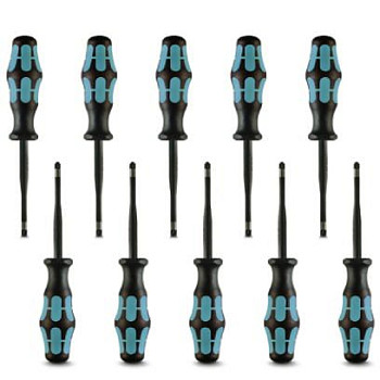 Крестовидная отвертка-SF-PZ 2-100 S-VDE PL-10