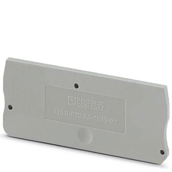 Концевая крышка-D-PTC 2,5-TWIN-MT