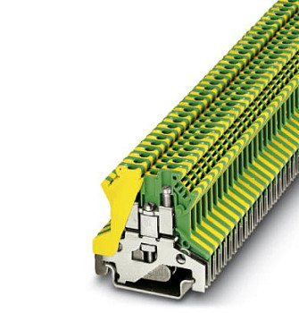 Клемма защитного провода-USLKG 2,5 N