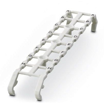 Маркировка для клеммных модулей-TM-PTRV 8,QR:A-H