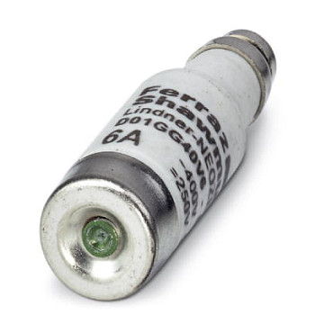 Плавкая вставка-S 6 A/380 V