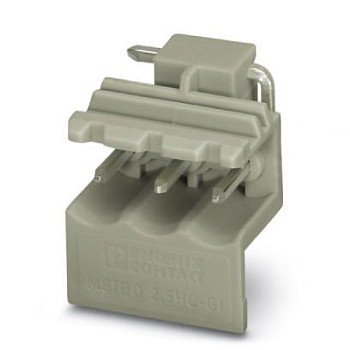 Разъем печатной платы-MSTBO 2,5/ 3-G1L LBGY