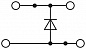 Клеммный блок-STTB 2,5-DIO/U-O