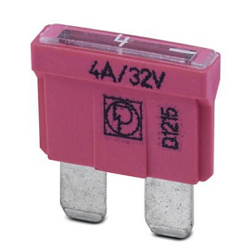 Предохранитель-SI FORM C 4 A DIN 72581