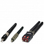 Штекерный соединитель для оптоволоконного кабеля-PSM-SET-FSMA/4-HCS