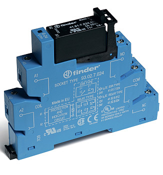 38.31.7.024.9024 Интерфейсный модуль, твердотельное реле