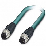 Сетевой кабель-VS-M12MS-M12MS-94C-LI/2,0