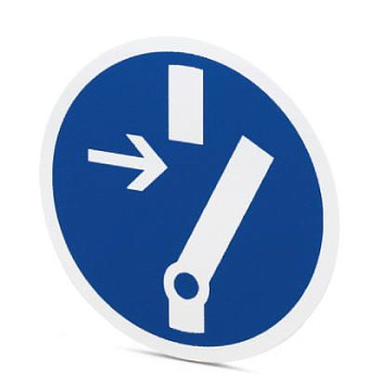 Предписывающая табличка-PML-M110 (D100)