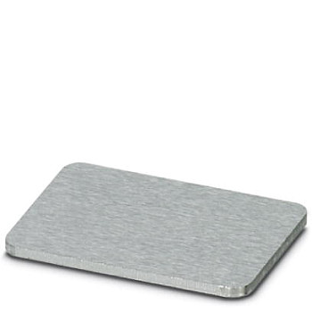 Алюминиевая табличка-EMP-AL (27X15) CUS