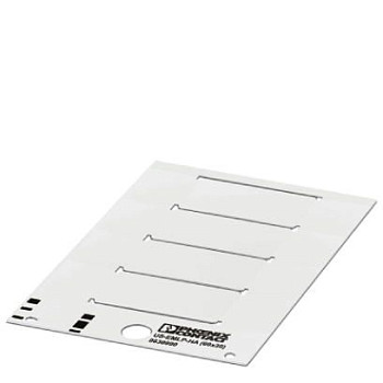 Пластиковая табличка-US-EMLP-HA (60X30)