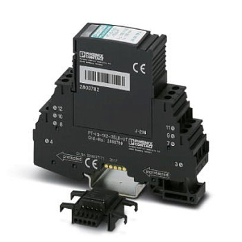 Устройство защиты от перенапряжений-PT-IQ-1X2-TELE-UT