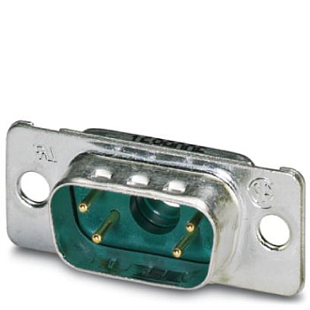 Комбинированная контактная вставка D-SUB-VS-09-ST-DSUB-1P-4S