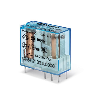 40.61.9.024.4300 PAC Миниатюрное универсальное электромеханическое реле