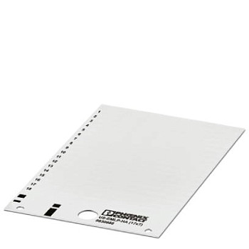 Пластиковая табличка-US-EMLP-HA (17X7)