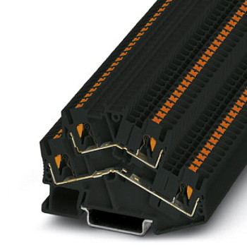 Двухъярусные клеммы-PTTBS 2,5 BK