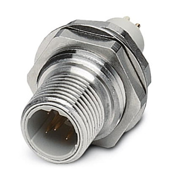 Встраиваемые разъемы-SACC-DSIV-M12MSB-5CON-L180-SI