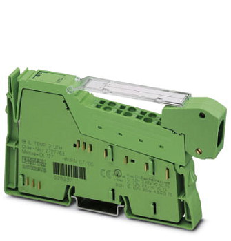 Функциональные клеммные модули Inline-IB IL TEMP 2 UTH-XC-PAC