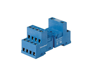 9462SMA Розетка с винтовыми клеммами (с зажимной клетью) для реле 55.32, таймера 85.02