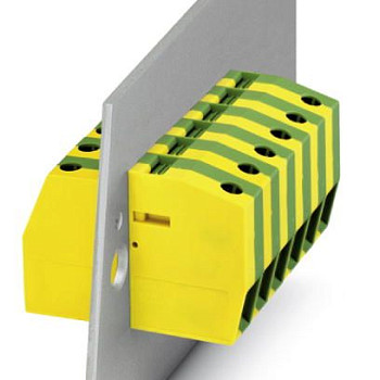 Проходная клемма-HDFK 25-DP-PE