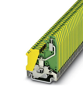 Клемма защитного провода-UK 3-RETURN-PE