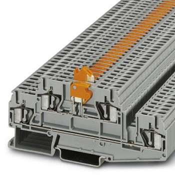 Клеммы с ножевыми размыкателями-ZFKK 2,5-MT