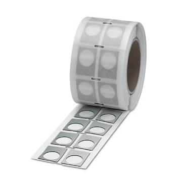 Пластиковая табличка с отверстием-EMLP 24 (30X12)R SR