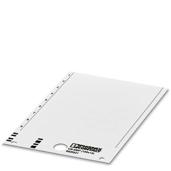 Фиксируемые таблички-US-EMP (100X15)