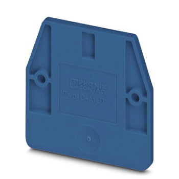 Концевая крышка-D-MUT 2,5/4 BU