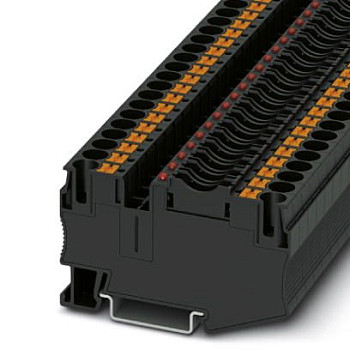 Клеммы для установки предохранителей-PT 6-FSI/C-LED 12