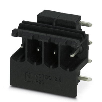 Разъем печатной платы-MSTBO 2,5/ 4-G1PR BK