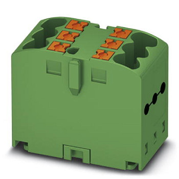 Распределительный блок-PTFIX 6X2,5-G GN