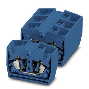 Проходная мини-клемма-MSDB 2,5-M BU