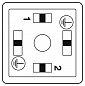 Кабель для датчика / исполнительного элемента-SAC-3P-10,0-PUR/CI-1L-R-ES
