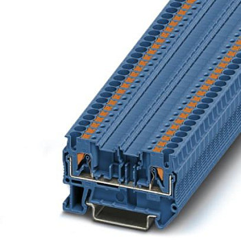 Проходные клеммы-PTC 2,5-MTD BU