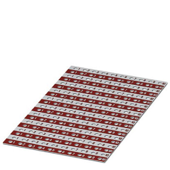 Пара маркировочных ярлыков-KZMP-RVS 10:1-10