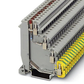 Клеммный модуль для подключения датчиков и исполнительных элементов-VIOK 1,5-LA 24GN/O-MO