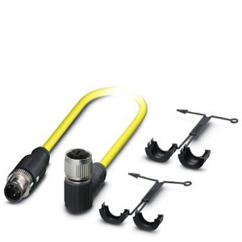 Кабель для датчика / исполнительного элемента-SAC-HZ-3P-MS/0,5-542/FRSHSCOBK